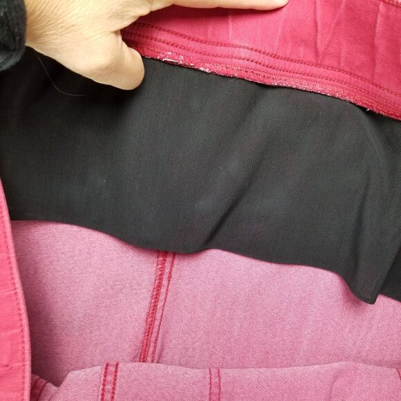 Torrid Jeans Womens 4X Red Stretch High Rise Slimming Pockets Lean Jean Straight - Picture 9 of 13